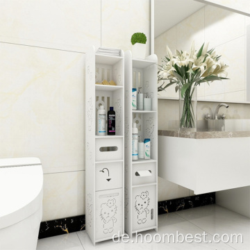 Toilettenregal Seitenschrank Toilettenregal